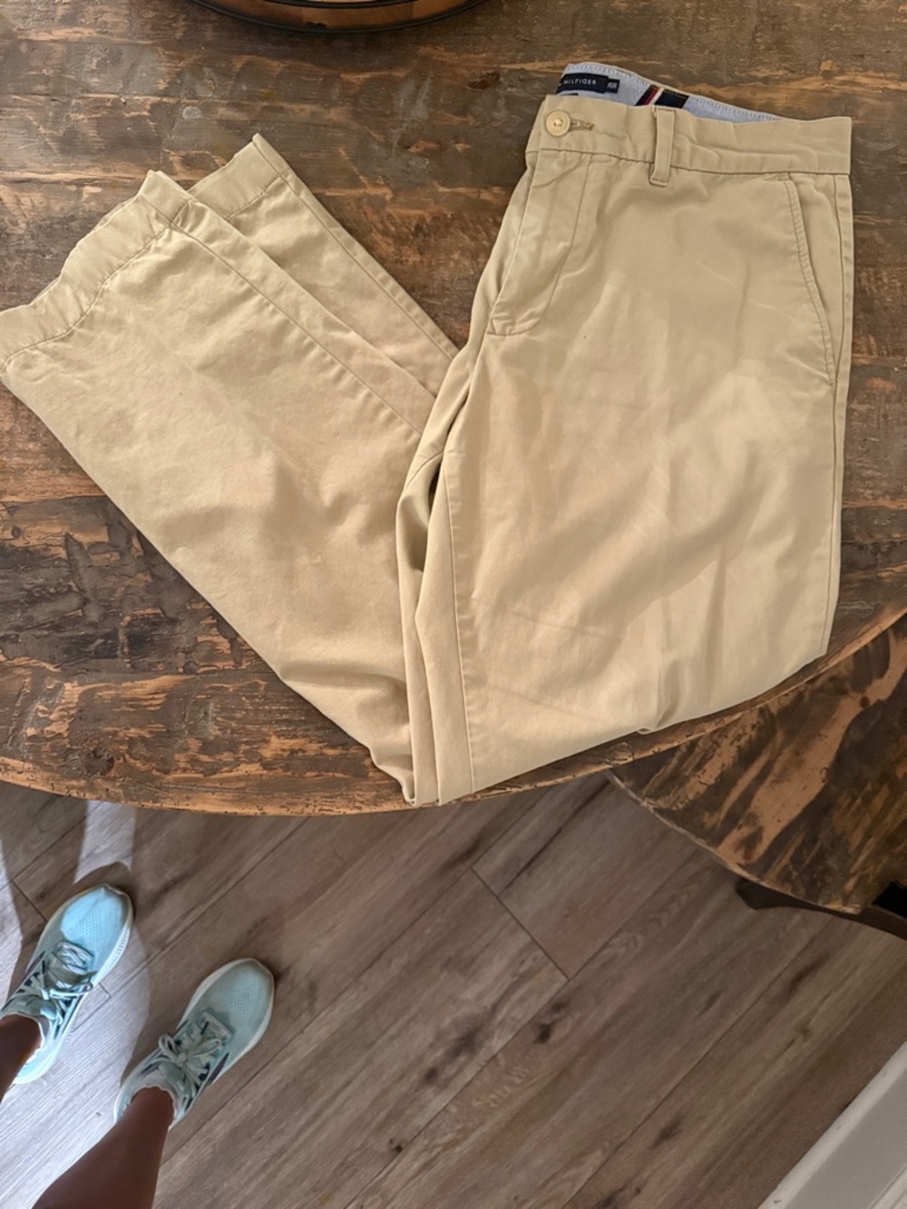 Men's Classic Khaki Pants